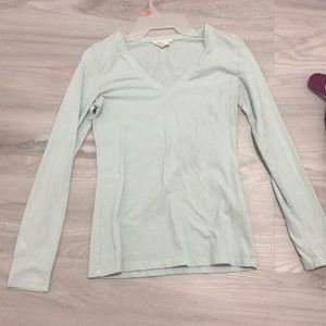 Mint green long sleeve